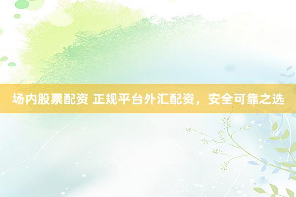 场内股票配资 正规平台外汇配资，安全可靠之选
