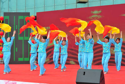 西安年·最中国丨西安国际港务区锣鼓大赛、广场舞大赛总决赛今天举行